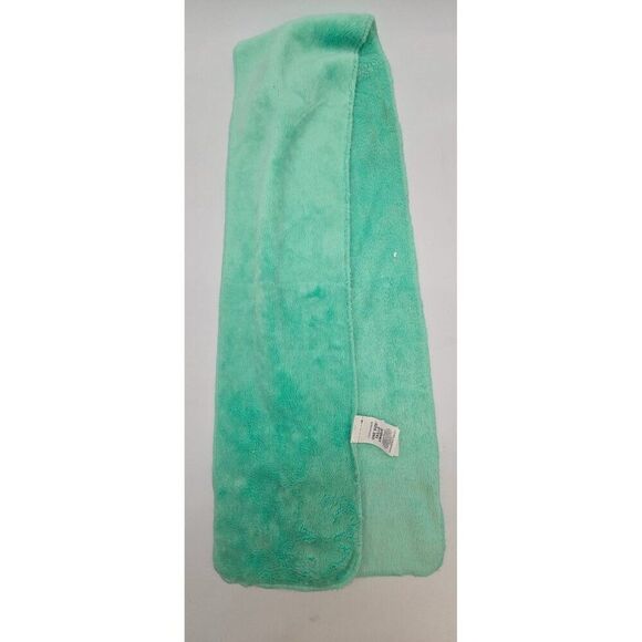 The North Face Youth/Junior One Size Fuzzy Scarf Soft Mint Green - Picture 3 of 5